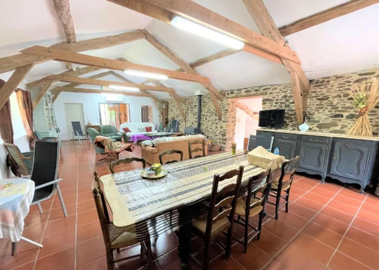 Maison Charmante A Bagnac Sur Cele Avec Grand Jardin Et Activites Linac